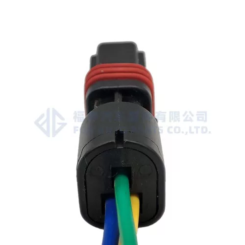 0090-334 waterproof auto connector female car wire harness connector auto electrical connector plug 210 PC03250016 - image 3