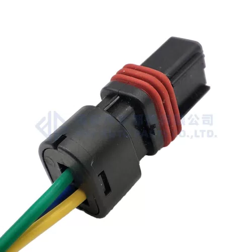 0090-334 waterproof auto connector female car wire harness connector auto electrical connector plug 210 PC03250016 - image 4