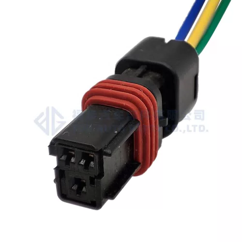 0090-334 waterproof auto connector female car wire harness connector auto electrical connector plug 210 PC03250016 - image 6