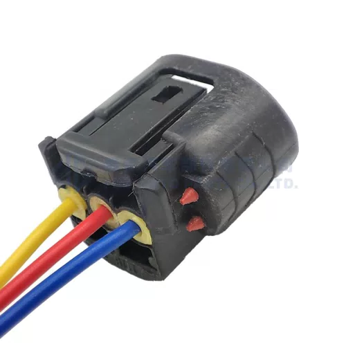 0090-336 3Pin 6189-0442 Female For N issan ToyotaLexus 1UZ 2UZ Oval Alternator Plug Automotive Connectors... - image 4