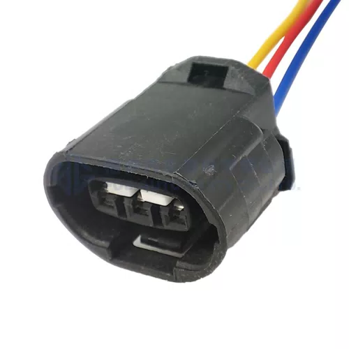 0090-336 3Pin 6189-0442 Female For N issan ToyotaLexus 1UZ 2UZ Oval Alternator Plug Automotive Connectors... - image 6