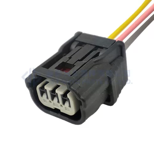 0090-337 waterproof sealed connector (1.0) female HX 040 Head Lamp Light Socket auto connector 6188-4775 6189-7037... - image 2