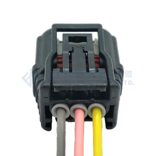 0090-337 waterproof sealed connector (1.0) female HX 040 Head Lamp Light Socket auto connector 6188-4775 6189-7037... - image 3