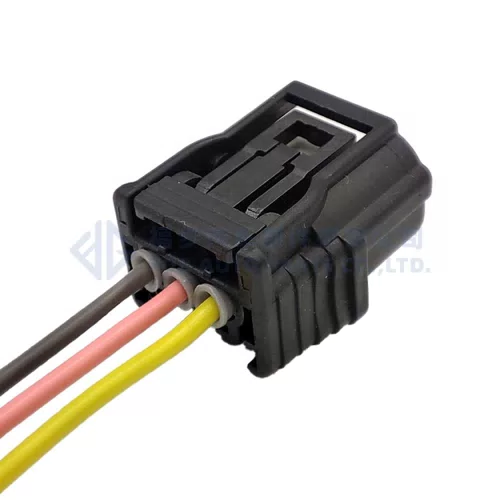 0090-337 waterproof sealed connector (1.0) female HX 040 Head Lamp Light Socket auto connector 6188-4775 6189-7037... - image 4