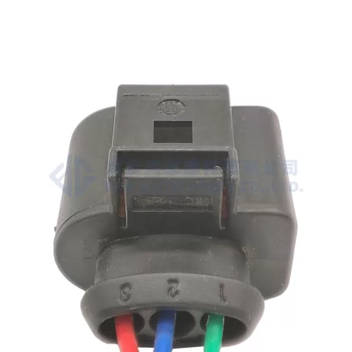 0090-342 Automotive Sensor Pigtail Plug 1J0973723 1J0 973 723 Connector case for Jetta Golf A3 A4 Q5 Q3 with wire - image 3