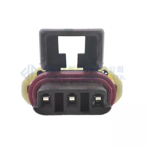 0090-343 black Metri-Pack 150 female temperature Sensor Plug auto waterproof connector 12129615 12110293 with 15cm wires