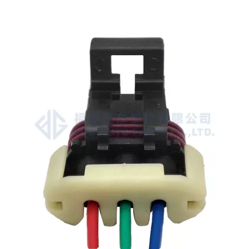 0090-343 black Metri-Pack 150 female temperature Sensor Plug auto waterproof connector 12129615 12110293 with 15cm wires - image 3