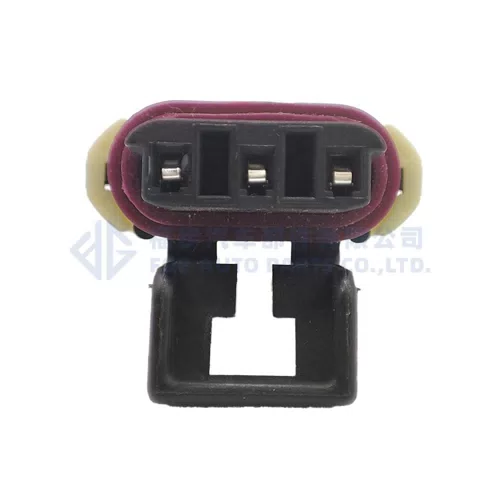 0090-343 black Metri-Pack 150 female temperature Sensor Plug auto waterproof connector 12129615 12110293 with 15cm wires - image 5