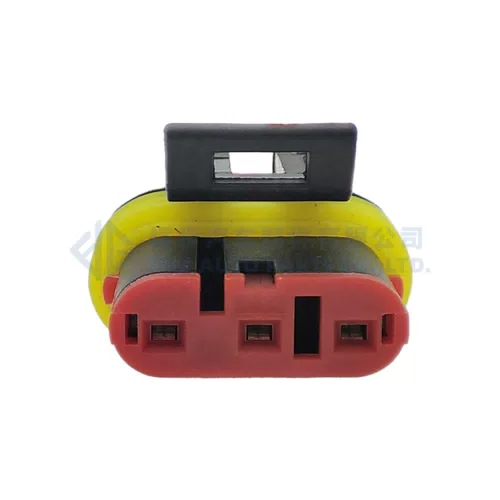 0090-345 Electric Automotive Connector sealed Waterproof Auto Plug With Terminals And Seals 282087-1 282105-1