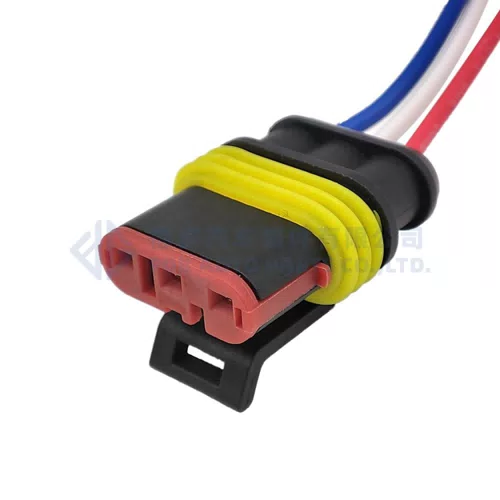 0090-345 Electric Automotive Connector sealed Waterproof Auto Plug With Terminals And Seals 282087-1 282105-1 - image 6