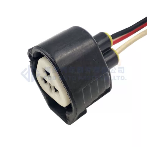 0090-349 3Pin black Female Auto Connector Ignition Coil Plug For Toyota Accord Civic 6189-0179 - image 2