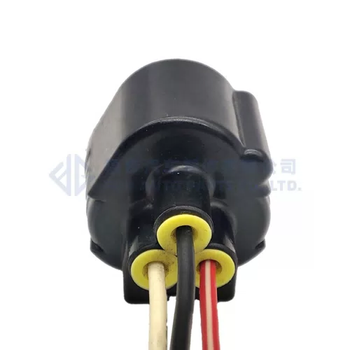 0090-349 3Pin black Female Auto Connector Ignition Coil Plug For Toyota Accord Civic 6189-0179 - image 3