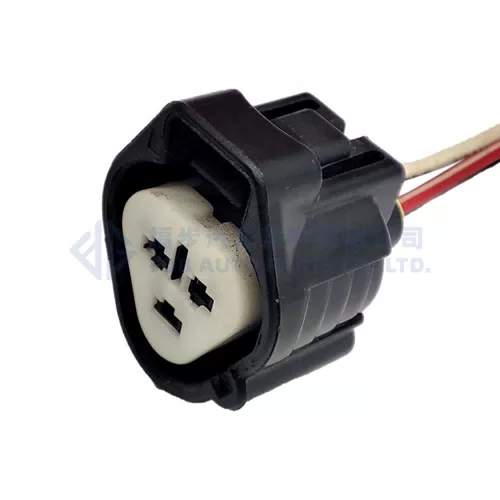 0090-349 3Pin black Female Auto Connector Ignition Coil Plug For Toyota Accord Civic 6189-0179 - image 6