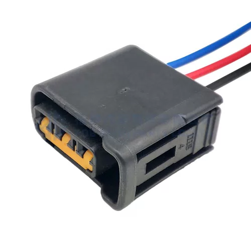 0090-353 Idle Control Valve Connector Plug DS-BN-3F-GR For Toyota 20V 4AGE, 3S 3S-GTE 90980-11145 6240-5173 - image 2