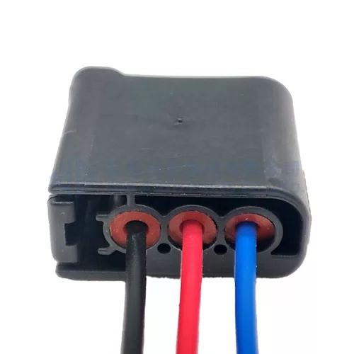 0090-353 Idle Control Valve Connector Plug DS-BN-3F-GR For Toyota 20V 4AGE, 3S 3S-GTE 90980-11145 6240-5173 - image 3