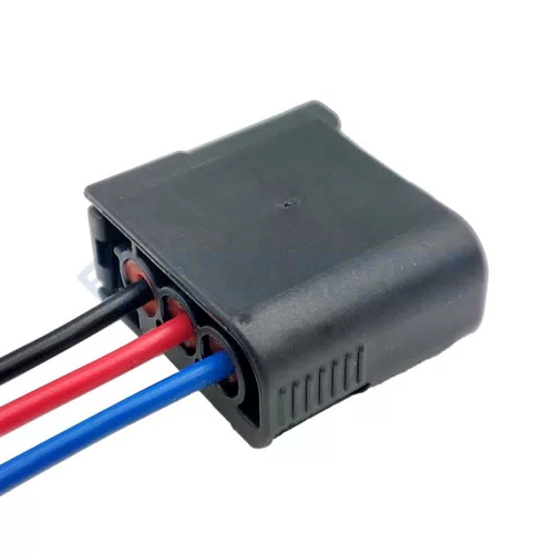 0090-353 Idle Control Valve Connector Plug DS-BN-3F-GR For Toyota 20V 4AGE, 3S 3S-GTE 90980-11145 6240-5173 - image 4