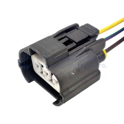 0090-354 Waterproof Connector HeadLight Leveling Device Plug 6189-0130 6181-0071 For Honda B-Series VSS with wires
