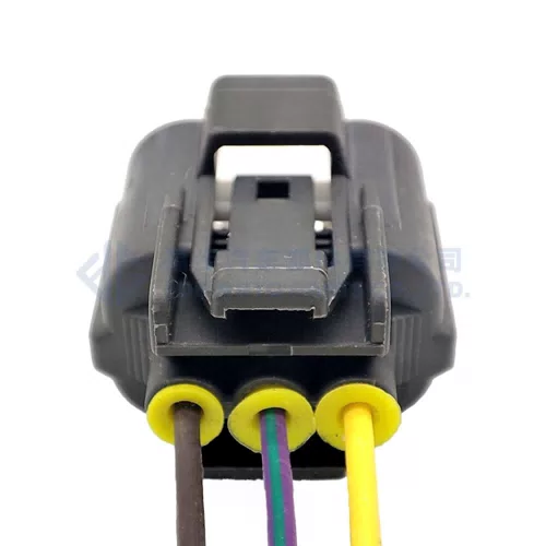 0090-354 Waterproof Connector HeadLight Leveling Device Plug 6189-0130 6181-0071 For Honda B-Series VSS with wires - image 2