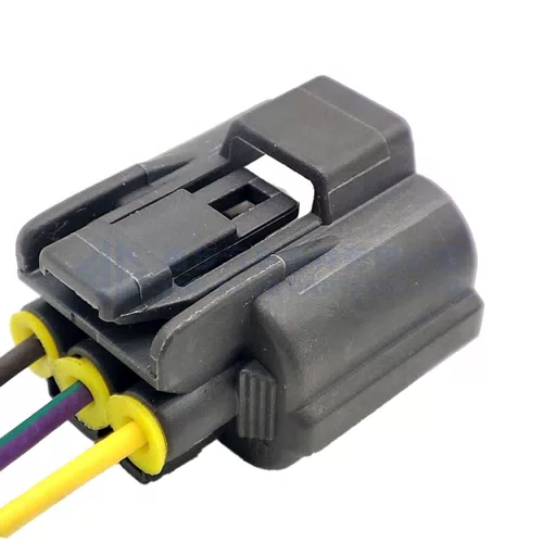 0090-354 Waterproof Connector HeadLight Leveling Device Plug 6189-0130 6181-0071 For Honda B-Series VSS with wires - image 3