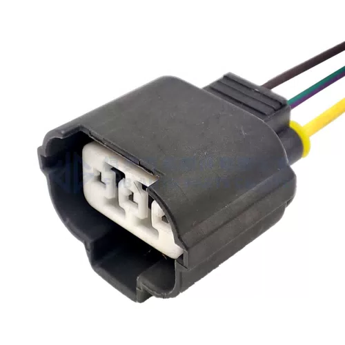 0090-354 Waterproof Connector HeadLight Leveling Device Plug 6189-0130 6181-0071 For Honda B-Series VSS with wires - image 5