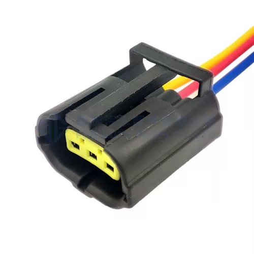 0090-356 waterproof auto connector (1.8)1-344273-3/174359-2 Throttle Sensor Connector sensor adaptres sockets 344273-3 - image 2