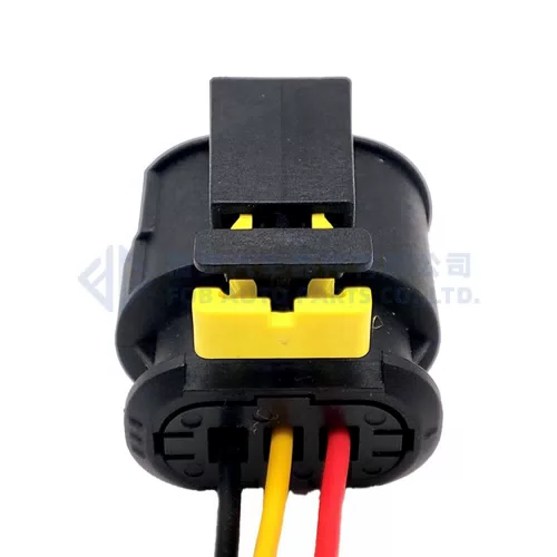 0090-359 waterproof Connector Sensor VVT plug Fuel/Diesel Injector Ignition coil Connector 284426-1 284425-1 - image 3
