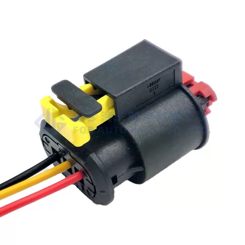 0090-359 waterproof Connector Sensor VVT plug Fuel/Diesel Injector Ignition coil Connector 284426-1 284425-1 - image 4