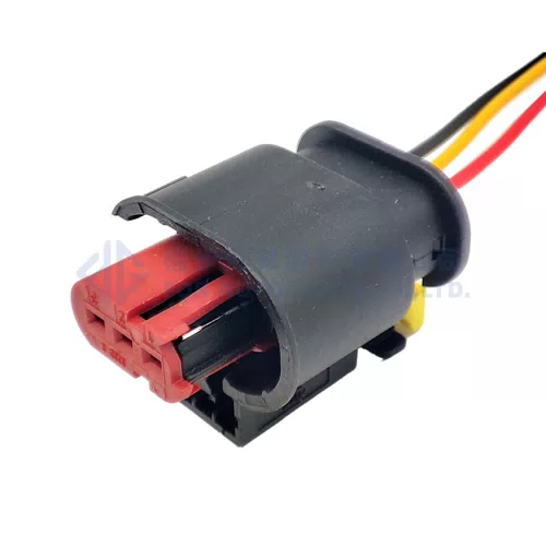 0090-359 waterproof Connector Sensor VVT plug Fuel/Diesel Injector Ignition coil Connector 284426-1 284425-1 - image 6