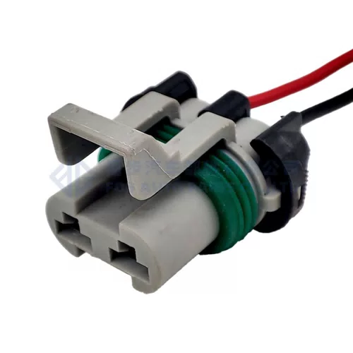 0090-361 1x Connector 2-way for Opel Radiator Fan 93803566 - image 2