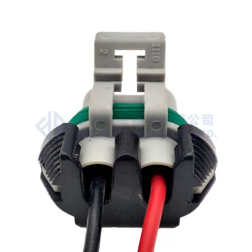 0090-361 1x Connector 2-way for Opel Radiator Fan 93803566 - image 3