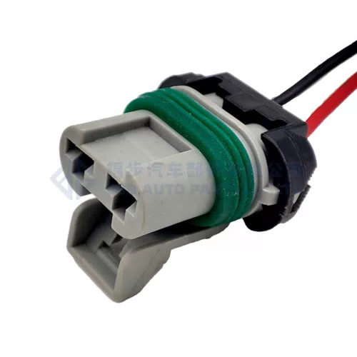 0090-361 1x Connector 2-way for Opel Radiator Fan 93803566 - image 6