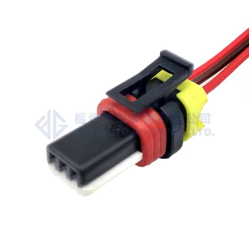 0090-362 Auto Connector Headlight Cable Socket Light Height Adjustment Motor Plug Wire harness Pigtail For Hyundai... - image 2