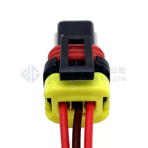 0090-362 Auto Connector Headlight Cable Socket Light Height Adjustment Motor Plug Wire harness Pigtail For Hyundai... - image 3