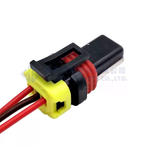 0090-362 Auto Connector Headlight Cable Socket Light Height Adjustment Motor Plug Wire harness Pigtail For Hyundai... - image 4