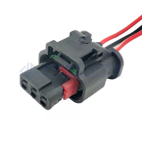 0090-363 Auto Reverse Radar Waterproof Connector Parking Sensor Plug 1488991-5 1-1703494-1 for Ford Land Rover - image 2