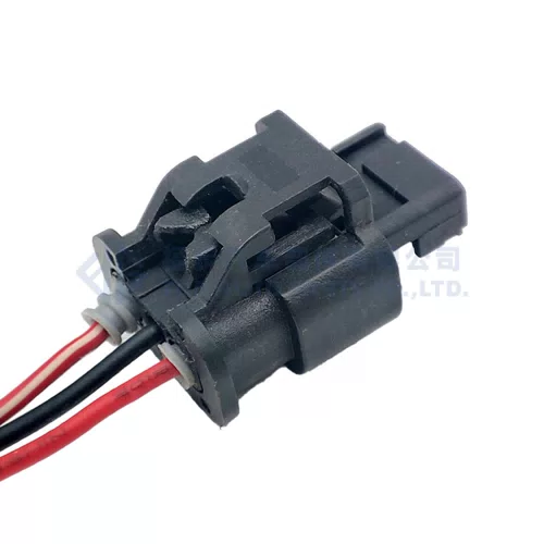 0090-363 Automotive Reversing Radar waterproof Connector Parking sensor plug 1488991-5 1-1703494-1 for ford Land Rover - image 3
