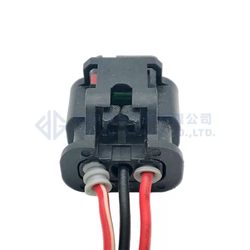 0090-363 Automotive Reversing Radar waterproof Connector Parking sensor plug 1488991-5 1-1703494-1 for ford Land Rover - image 4
