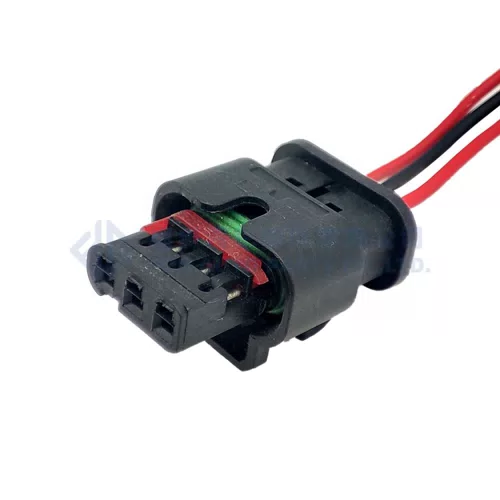 0090-363 Automotive Reversing Radar waterproof Connector Parking sensor plug 1488991-5 1-1703494-1 for ford Land Rover - image 6