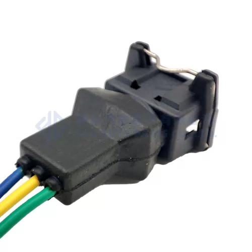 0090-364 waterproof wire harness cable sealed connector EFI(3.5) male female of EV1 fuel Injector Connector 443906233 - image 4