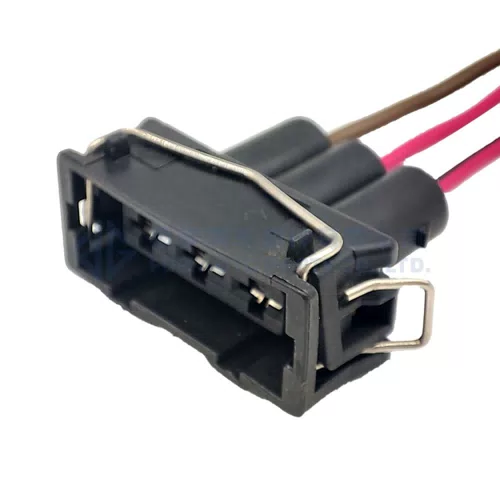 0090-365 357972753 Male Female efi series 357 972 753 EV1 EV14 JPT VR6 TPS sealed waterproof Coil connector - image 2
