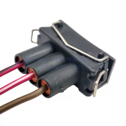0090-365 357972753 Male Female efi series 357 972 753 EV1 EV14 JPT VR6 TPS sealed waterproof Coil connector - image 4