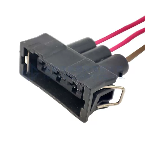 0090-365 357972753 Male Female efi series 357 972 753 EV1 EV14 JPT VR6 TPS sealed waterproof Coil connector - image 6