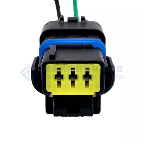 0090-366 waterproof automotive connector harness 211PL032S0049 211PC032S0049 For PSA Peugeot Citroen Headlight - image 5