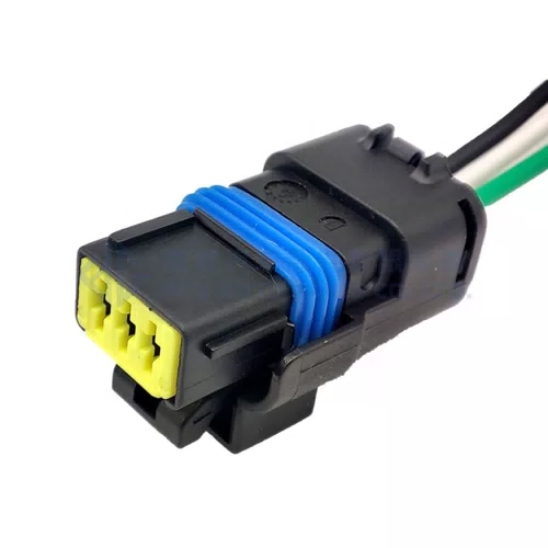 0090-366 waterproof automotive connector harness 211PL032S0049 211PC032S0049 For PSA Peugeot Citroen Headlight - image 6