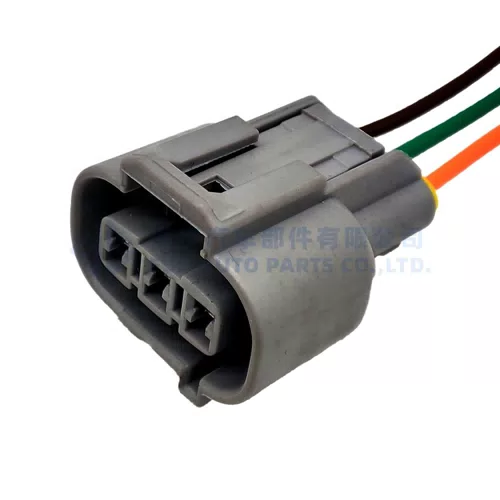 0090-371 Waterproof Camshaft Speed Sensor Connector Ignition Coil Plug PK296-03127 For Toyota Corolla BYD Dashboard - image 2