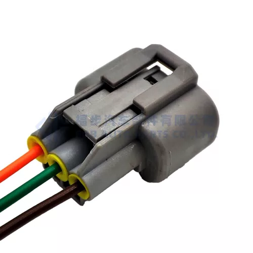 0090-371 Waterproof Camshaft Speed Sensor Connector Ignition Coil Plug PK296-03127 For Toyota Corolla BYD Dashboard - image 4
