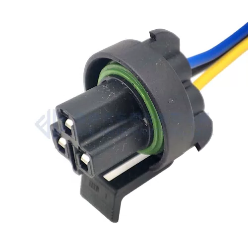0090-374 female Automotive waterproof connector water temperature sensor throttle engine plug - image 2