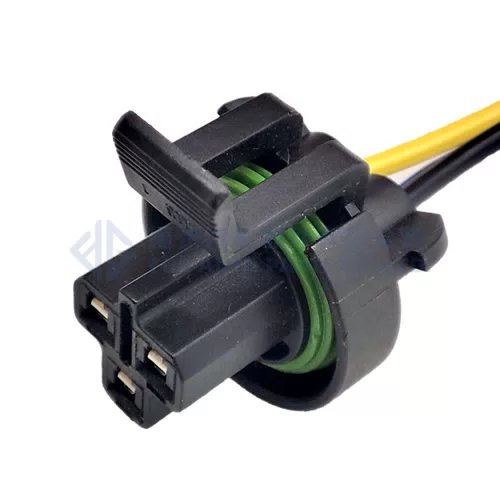 0090-374 female Automotive waterproof connector water temperature sensor throttle engine plug - image 6