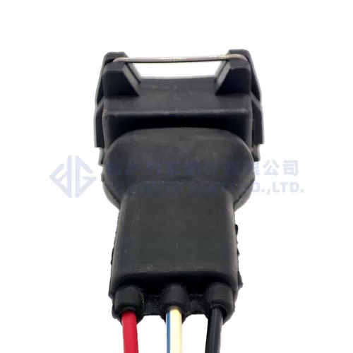 0090-376 OEM 3 Position Black Female ASS'Y 3 POS JPT Timer Connector 880666-1 - image 3