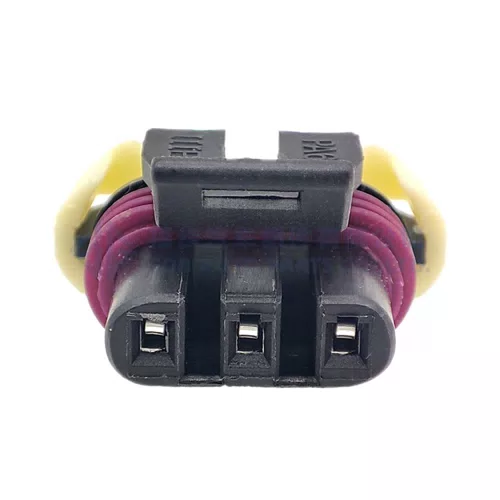 0090-377 Pressure Sensor Connector Plug Wire For Volvo Mitsubishi Renault Opel Vauxhall 7700111957 22365-00QAB